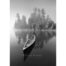 Peter Bowers - Canoe & Mist, Basshaunt Lake