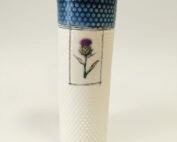 Red Earth Designs - Porcelain Thistle Vase