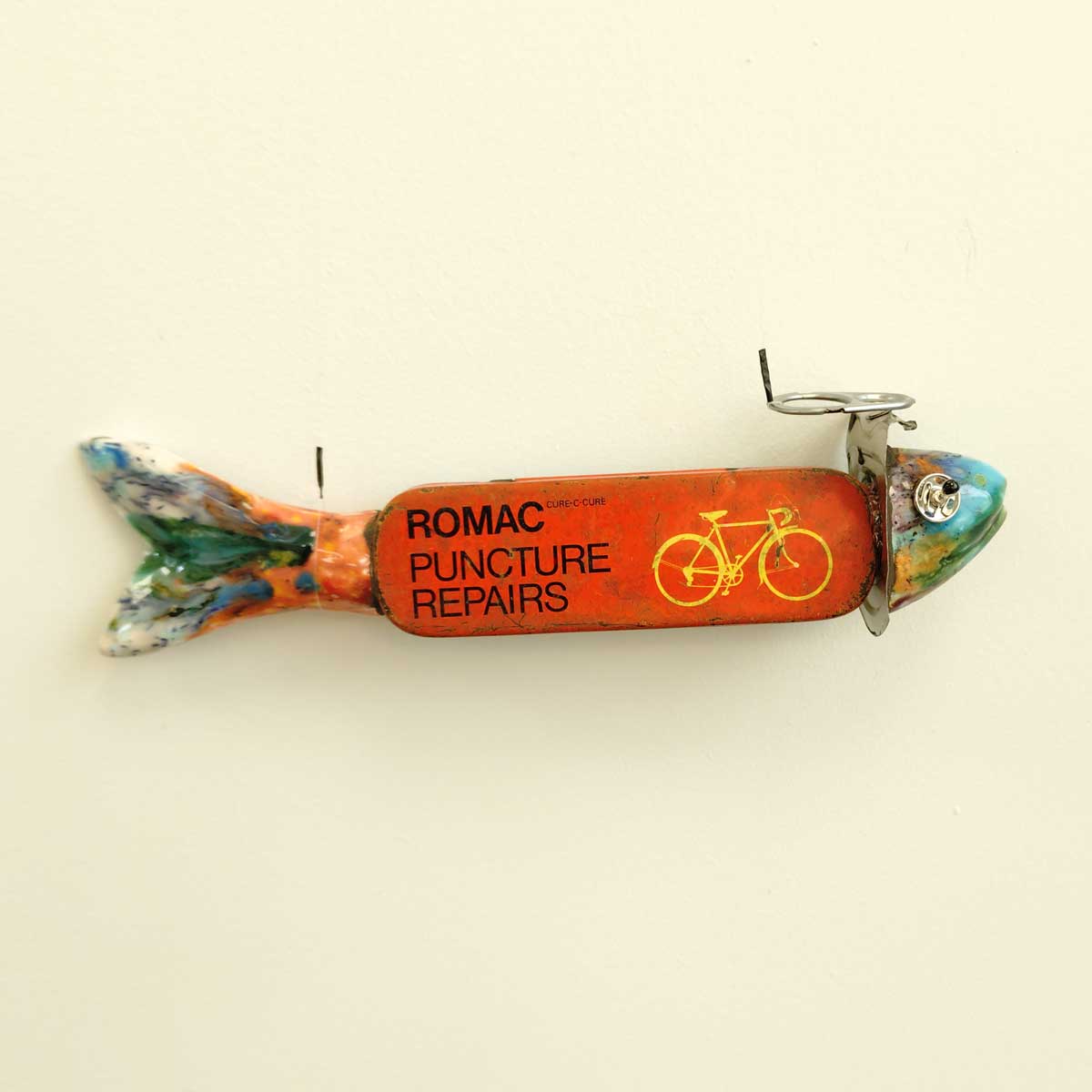 Ros Ingram - Cycle Repair Tin Fish