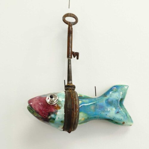 Ros Ingram - Key Oil Dipper Fish