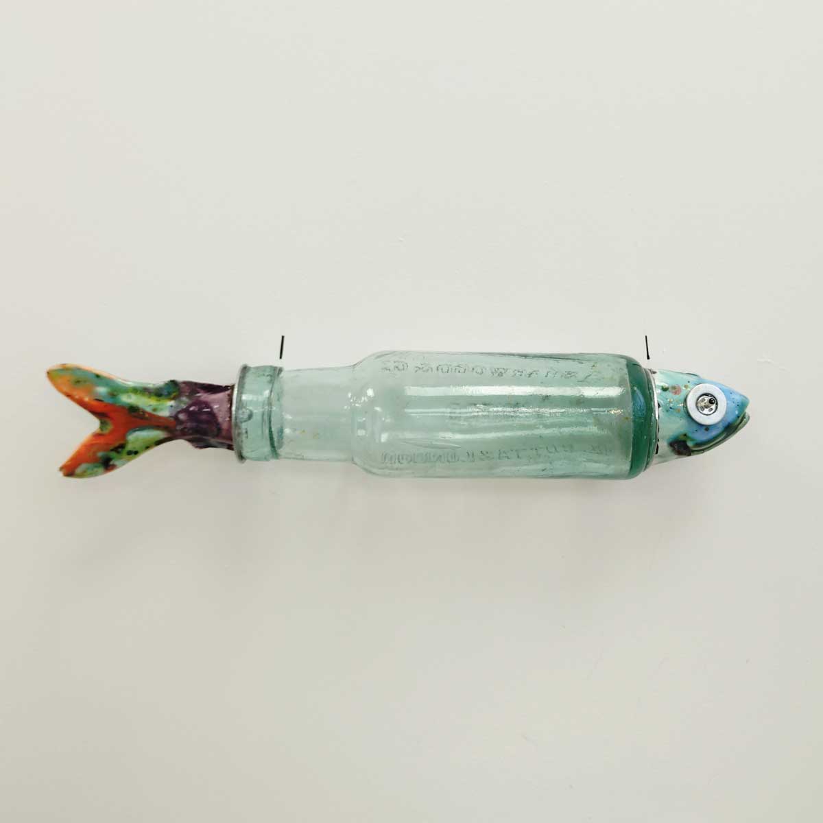 Ros Ingram - Large Bottle Fish
