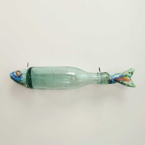 Ros Ingram - Large Bottle Fish No.2