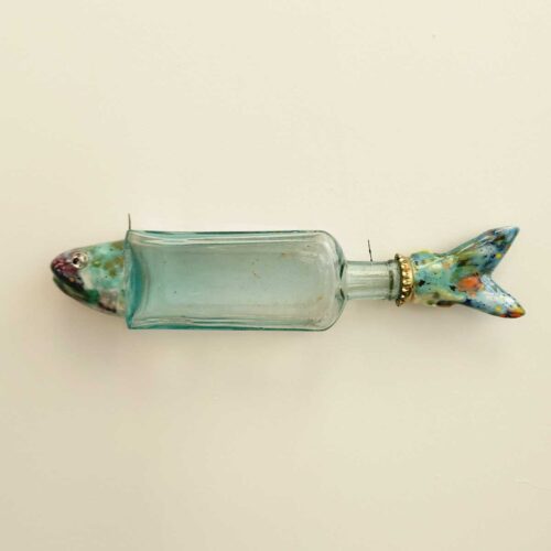 Ros Ingram - Large Bottle Fish No.5