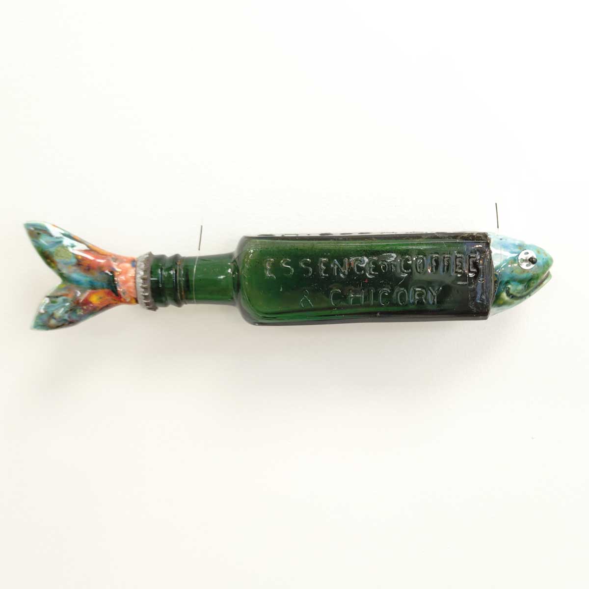 Ros Ingram - Green Bottle Fish