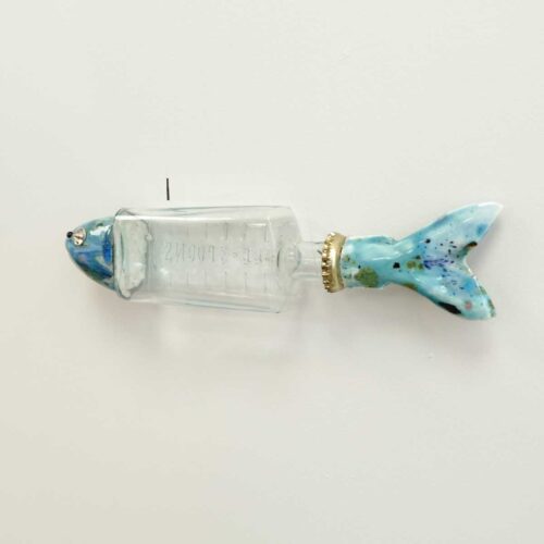Ros Ingram - Medium Bottle Fish
