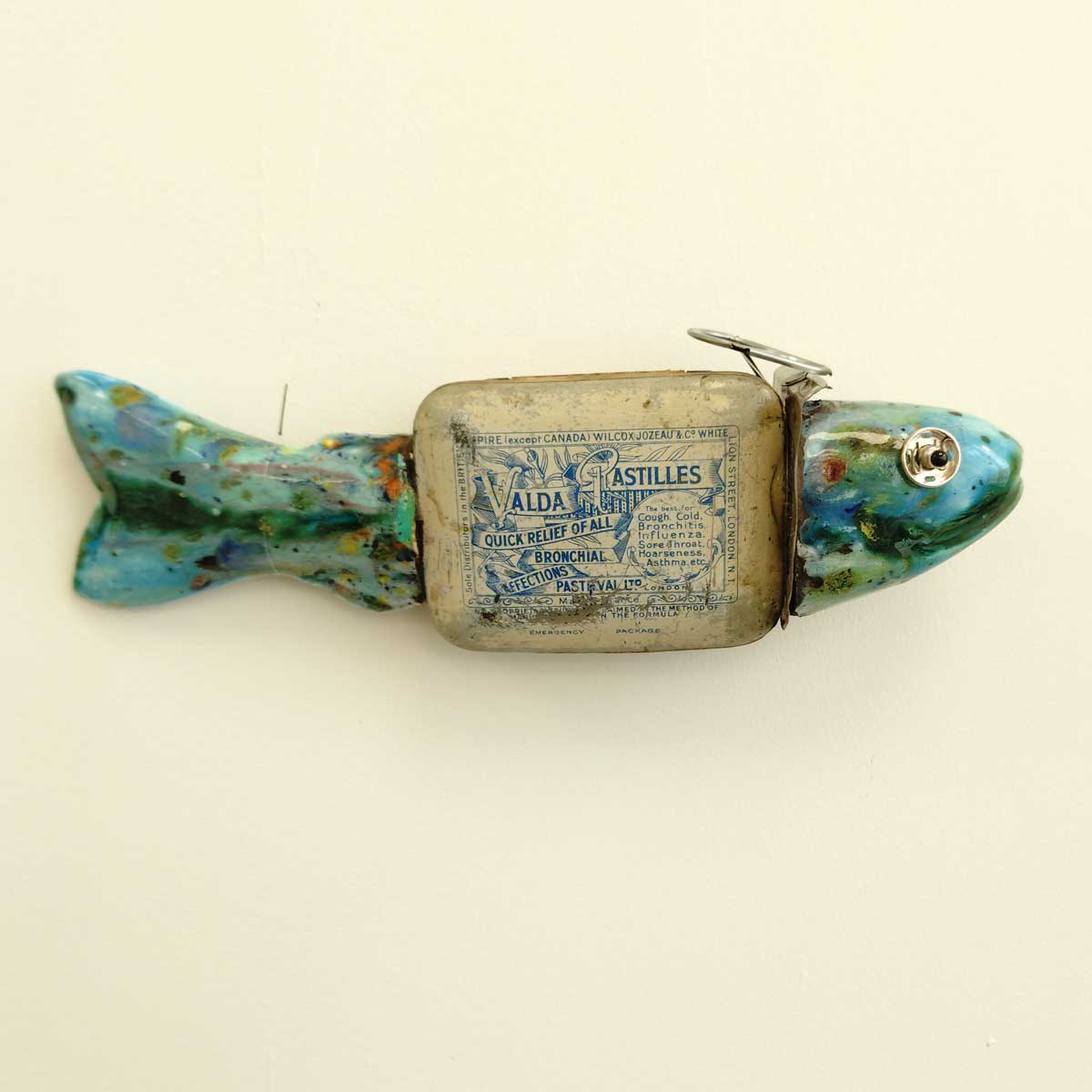 Ros Ingram - Tin Fish