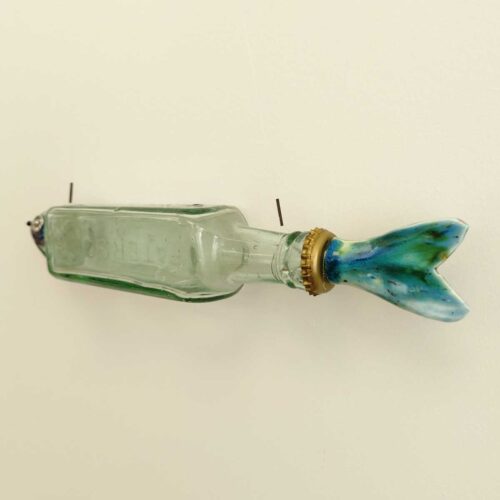 Ros Ingram - Large Bottle Fish No.3