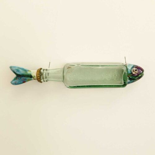 Ros Ingram - Large Bottle Fish No.3
