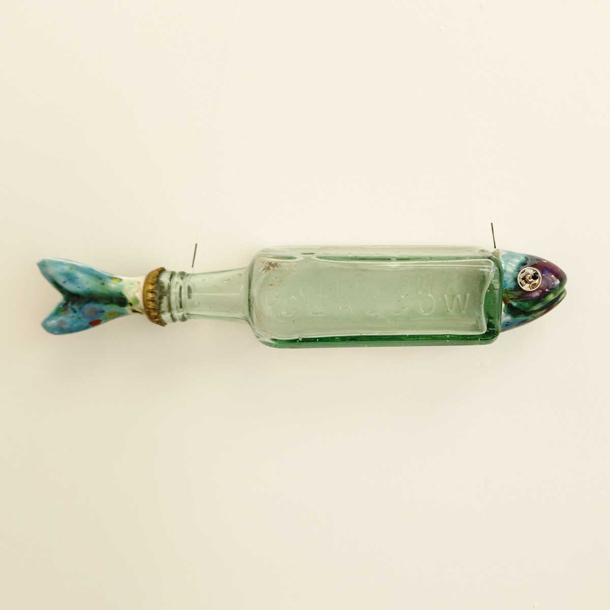 Ros Ingram - Large Bottle Fish No.3