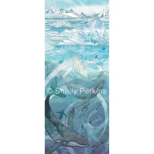 Shelly Perkins - Swimming with Giants