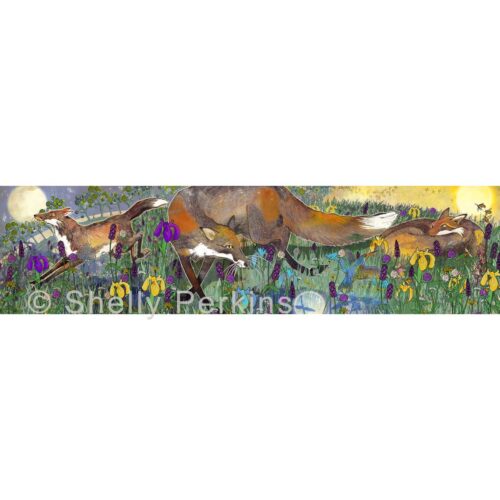 Shelly Perkins - Vulpes Homage