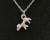 Starry Mouse Designs - Viking Wolf Necklace