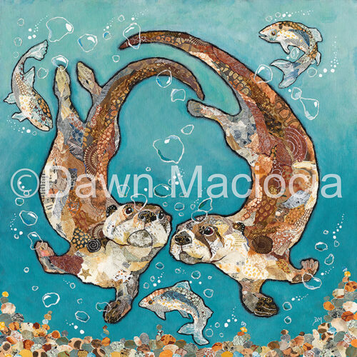 Dawn Maciocia - W'otter L'otter Bubbles